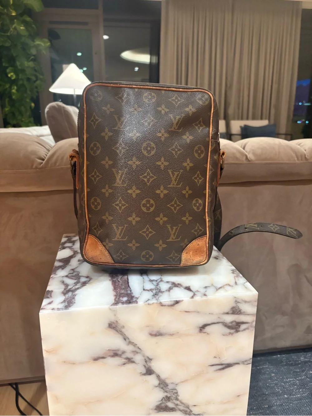 Vintage LV Monogram PM Amazon messenger bag